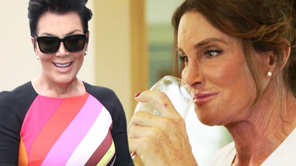 Caitlyn jenner kris jenner becoming friends