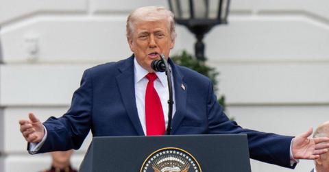 pic of Donald Trump.
