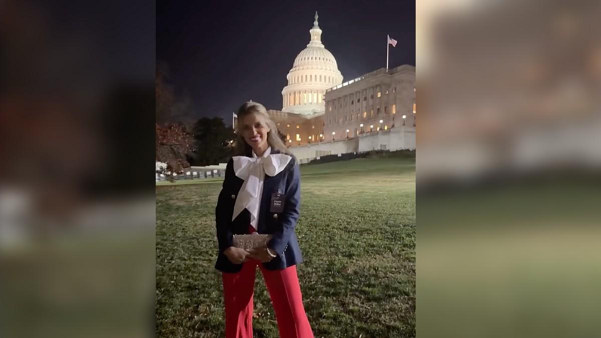 image of Carrie Prejean Boller gained notoriety in 2009 at the Donald Trump-owned Miss USA pageant.