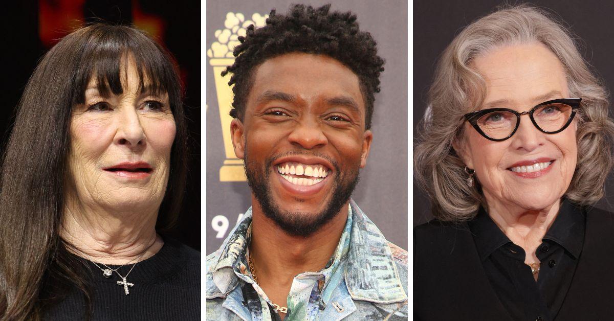 12 Stars Who Battled Cancer Privately: From Anjelica Huston to Chadwick Boseman and More