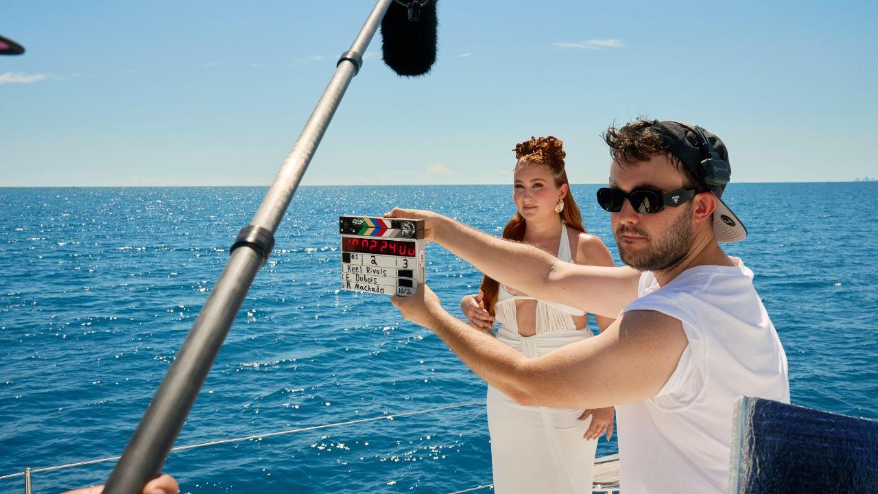 image of The production faced a major scare when hours passed on the first fishing day without a single catch.