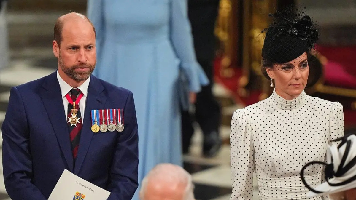 image of Kate and William