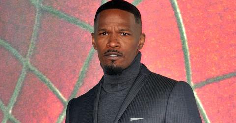 Jamie foxx rescues man