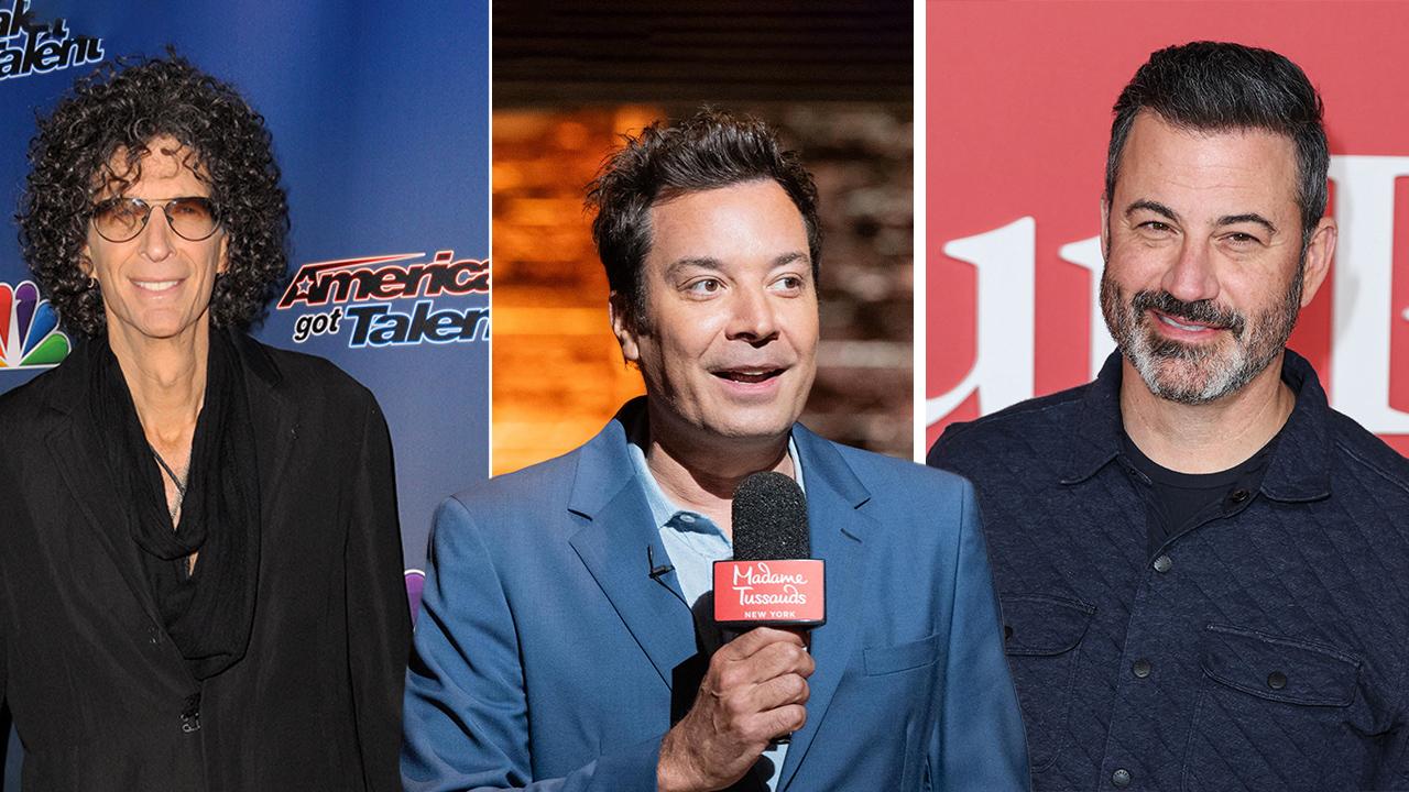 Howard Stern,Jimmy Fallon,Jimmy Kimmel