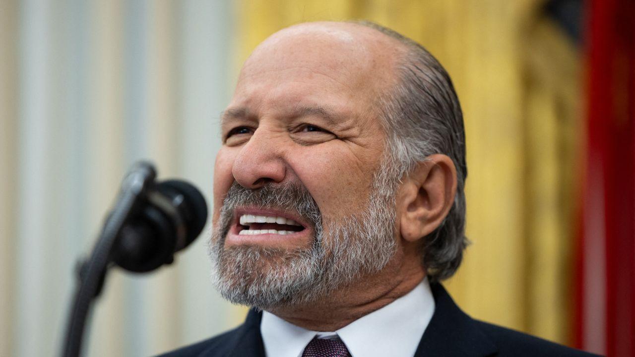 Photo of Andriesz had been raising concerns about Lutnick for years. 