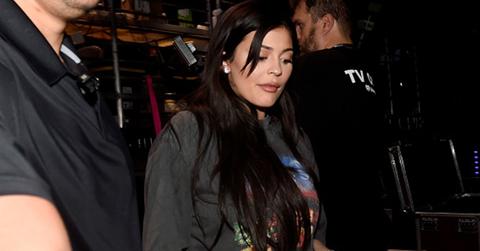 Kylie jenner thinks life falling apart