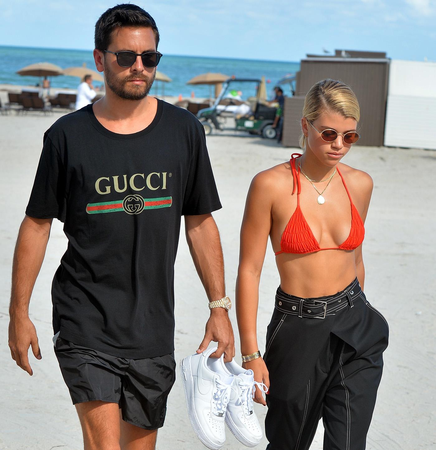 Scott disick sofia richie