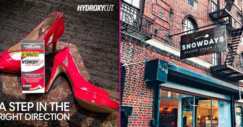 Hydroxycut snowdays HERO