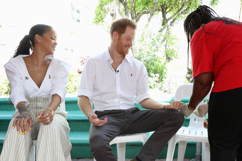 Prince harry rihanna fast friends barbados 05