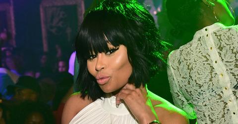 EXCLUSIVE: Hip hop model Blac Chyna glams up for Atlanta club appearance.