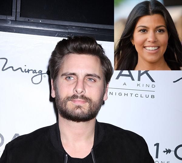 Scott Disick hosts 1Oak Nightclub in Las Vegas