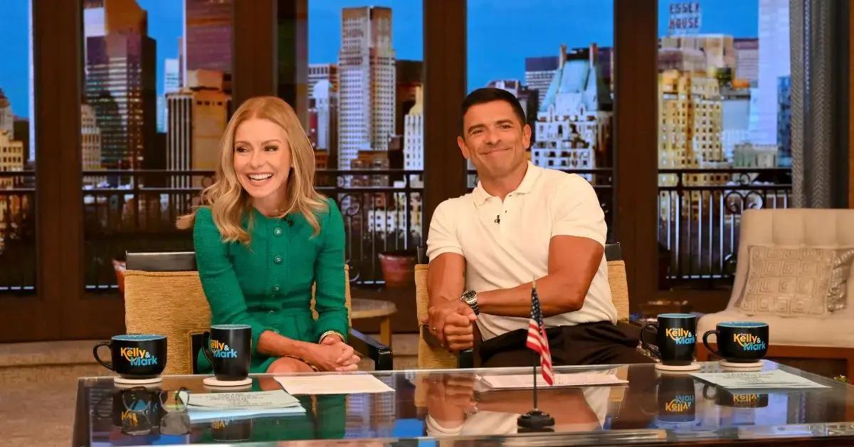 Photo of Mark Consuelos and Kelly Ripa haven't co-hosted together in a week.