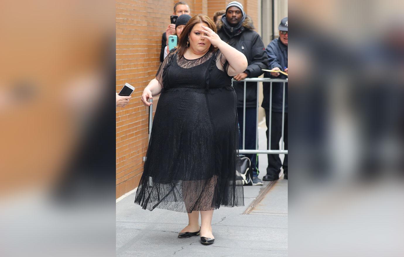 Chrissy metz NYC appearance