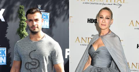 britney spears bf sam asghari auditioned and just like that season talks dead pp