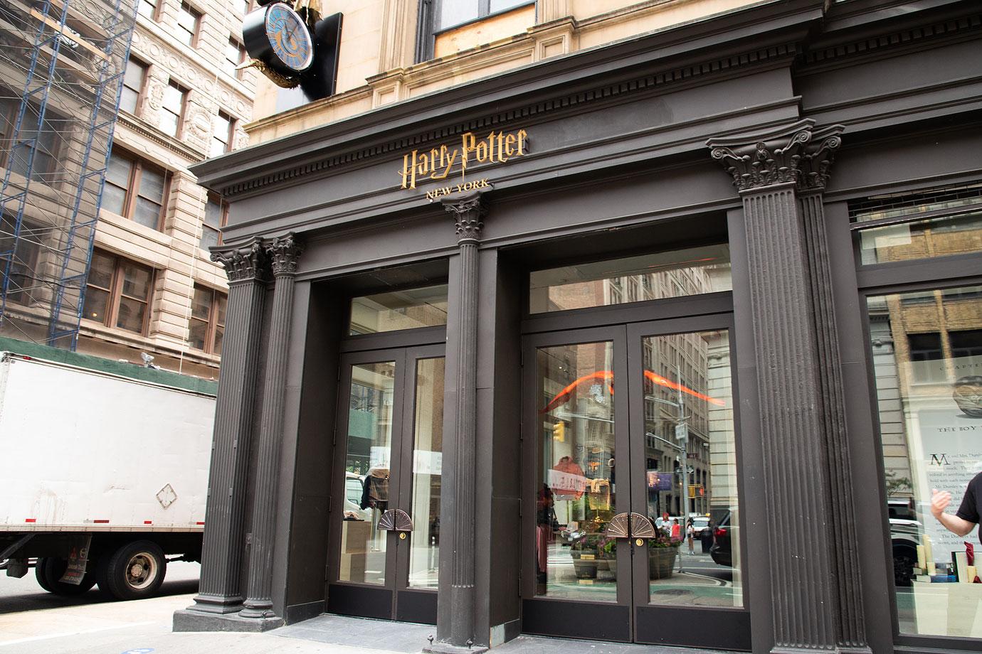 New Harry Potter Store Opens In NYC — See Photos Inside