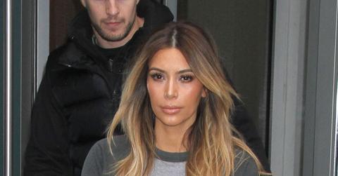 Kim Kardashian Goes Shopping With North In NYC