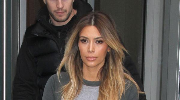 Kim Kardashian Goes Shopping With North In NYC