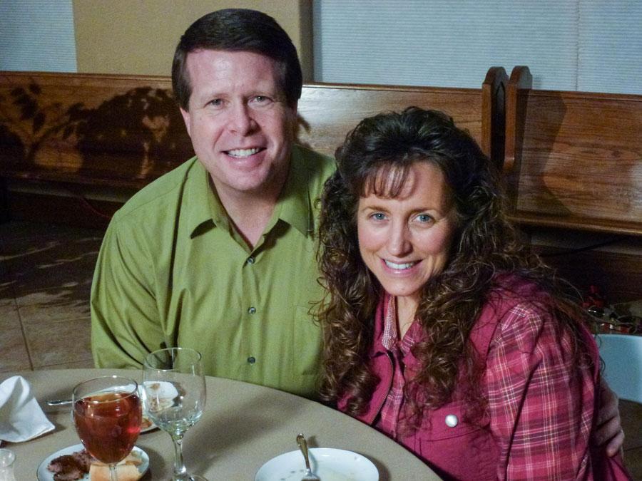 Michelle duggar jim bob duggar