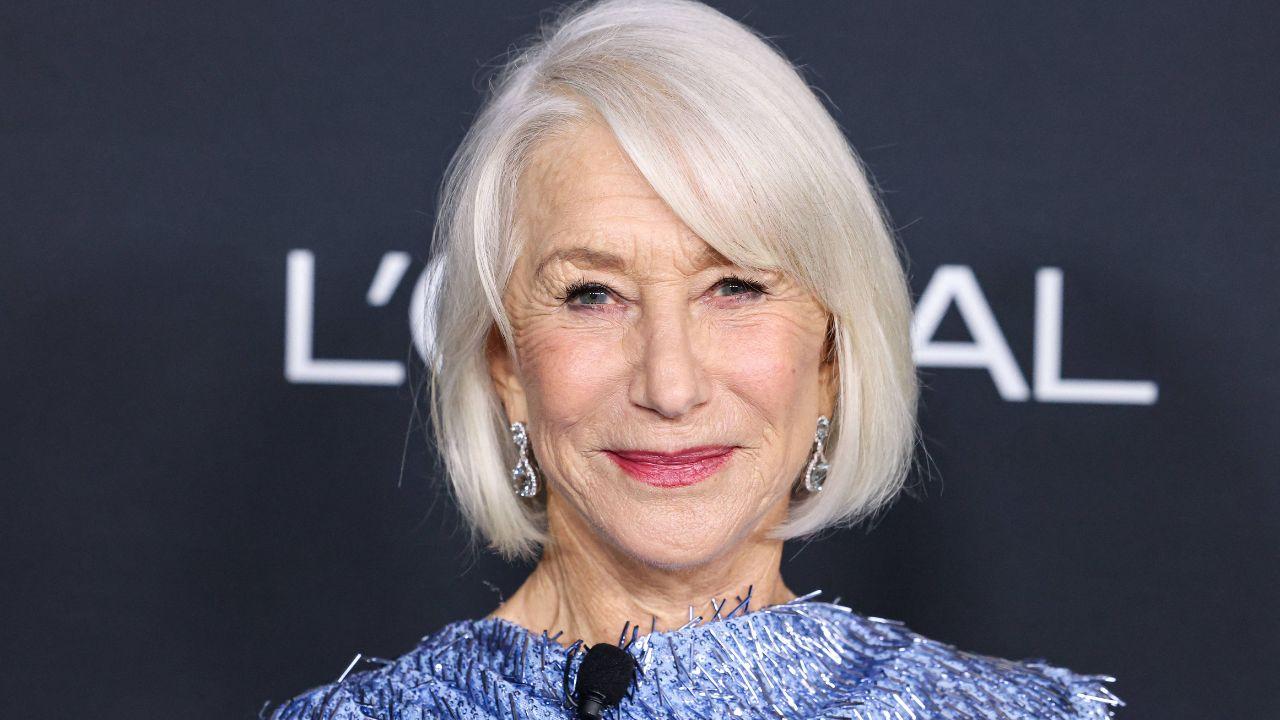 Image of Helen Mirren. 