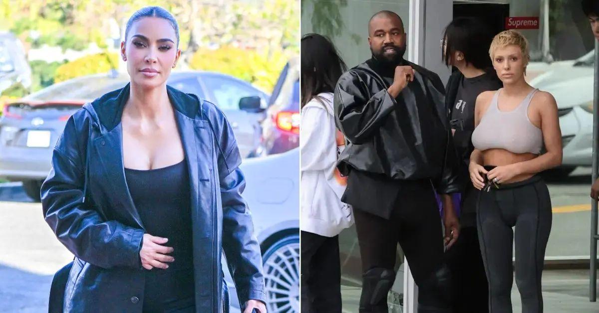 kanye wests wife bianca censori looks like clone kim kardashian