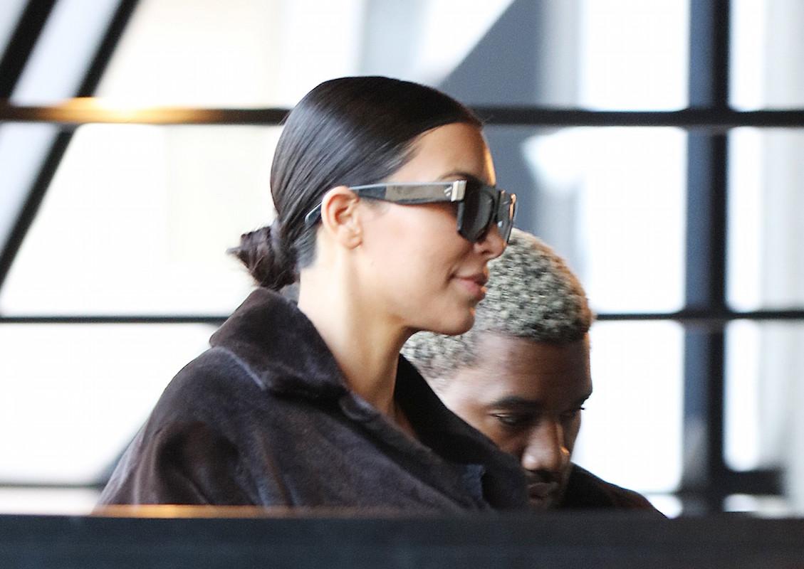 Kanye West and Kim Kardashian keep it lowkey for another dinner date