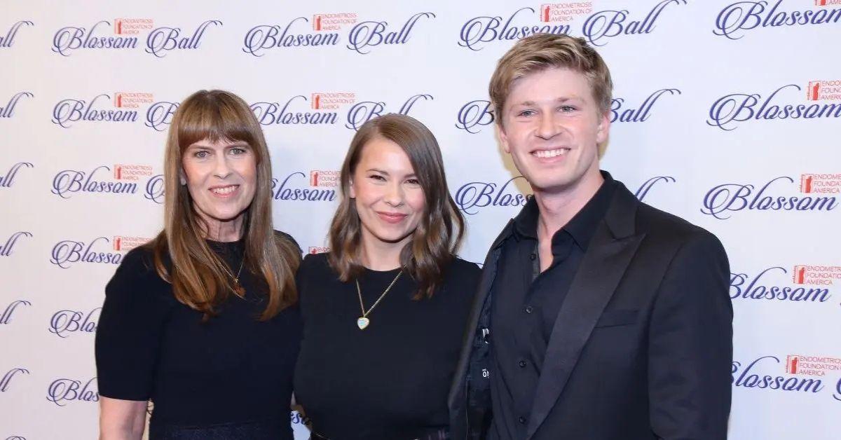 bindi irwin hospitalized ruptured appendix misses steve irwin gala