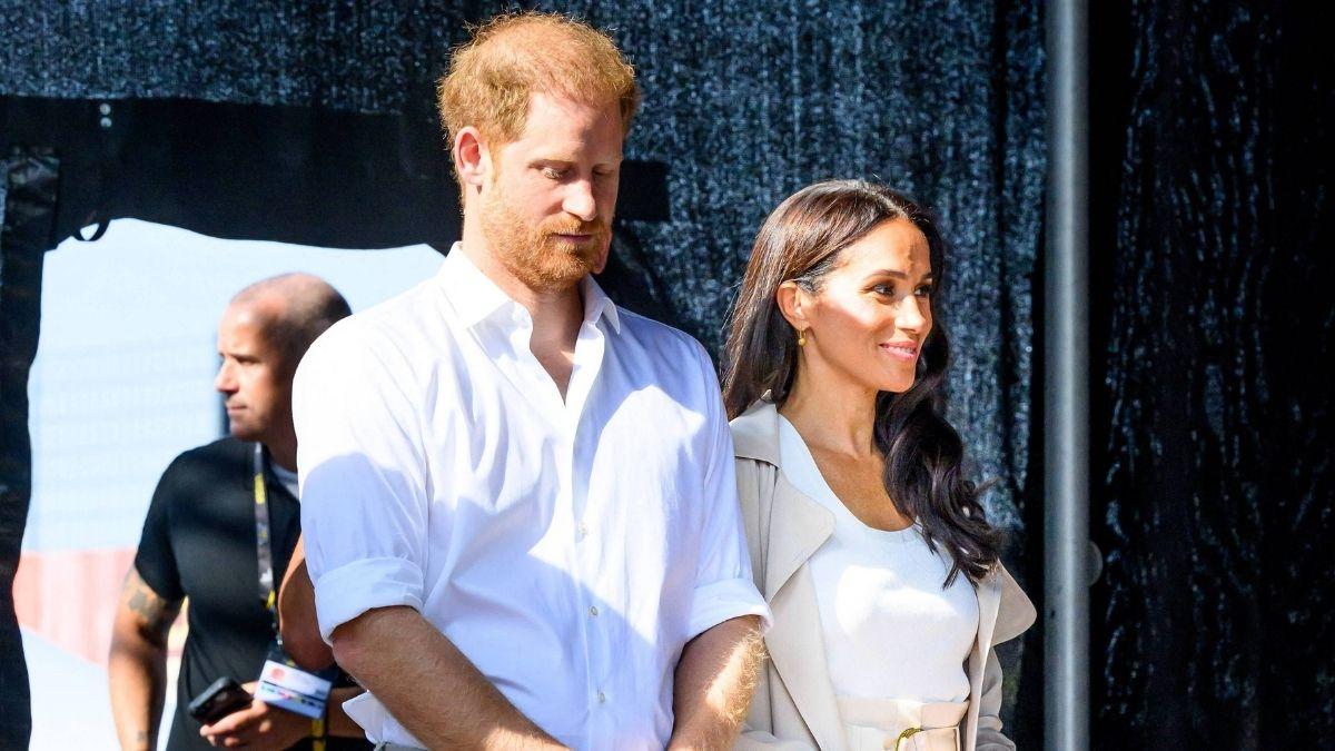 image of meghan markle and prince harry 