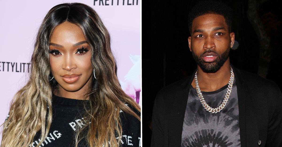 Khloe Kardashian 'happy' with mystery beau as Tristan Thompson tries again  to 'win' her back