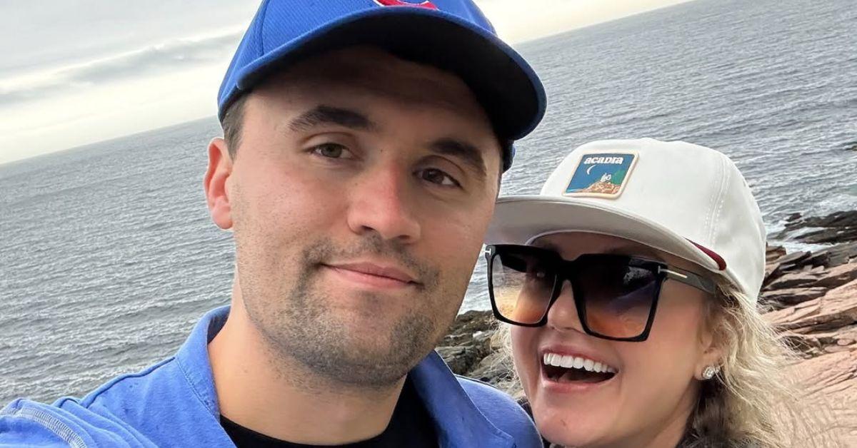 charlie kirk wife emotional post before death