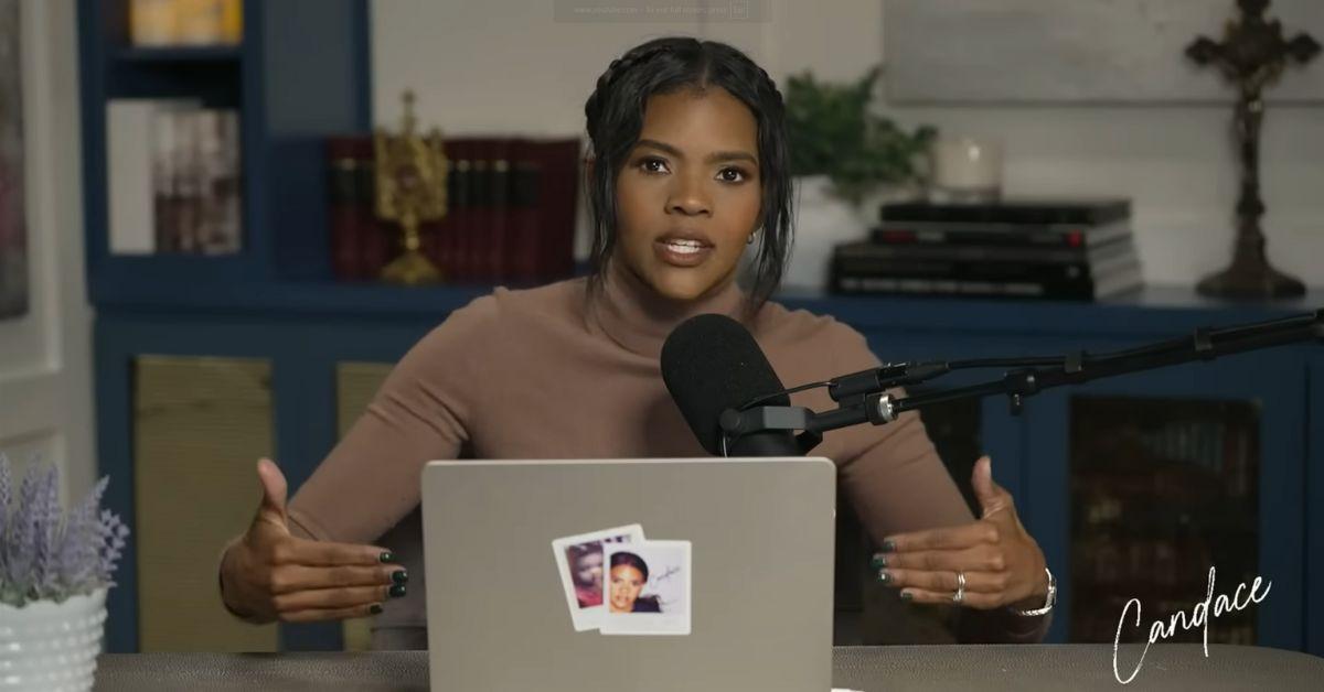 image of The claims were discussed on Candace Owens’ podcast and later on social media.