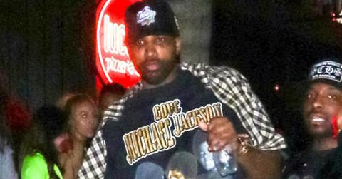 Tristan Thompson Leaves A Nightclub