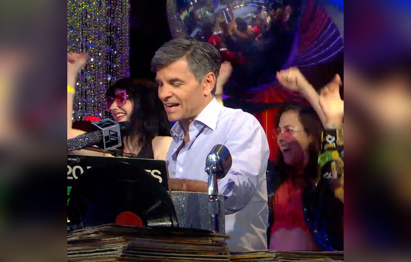 George Stephanopoulos as DJ