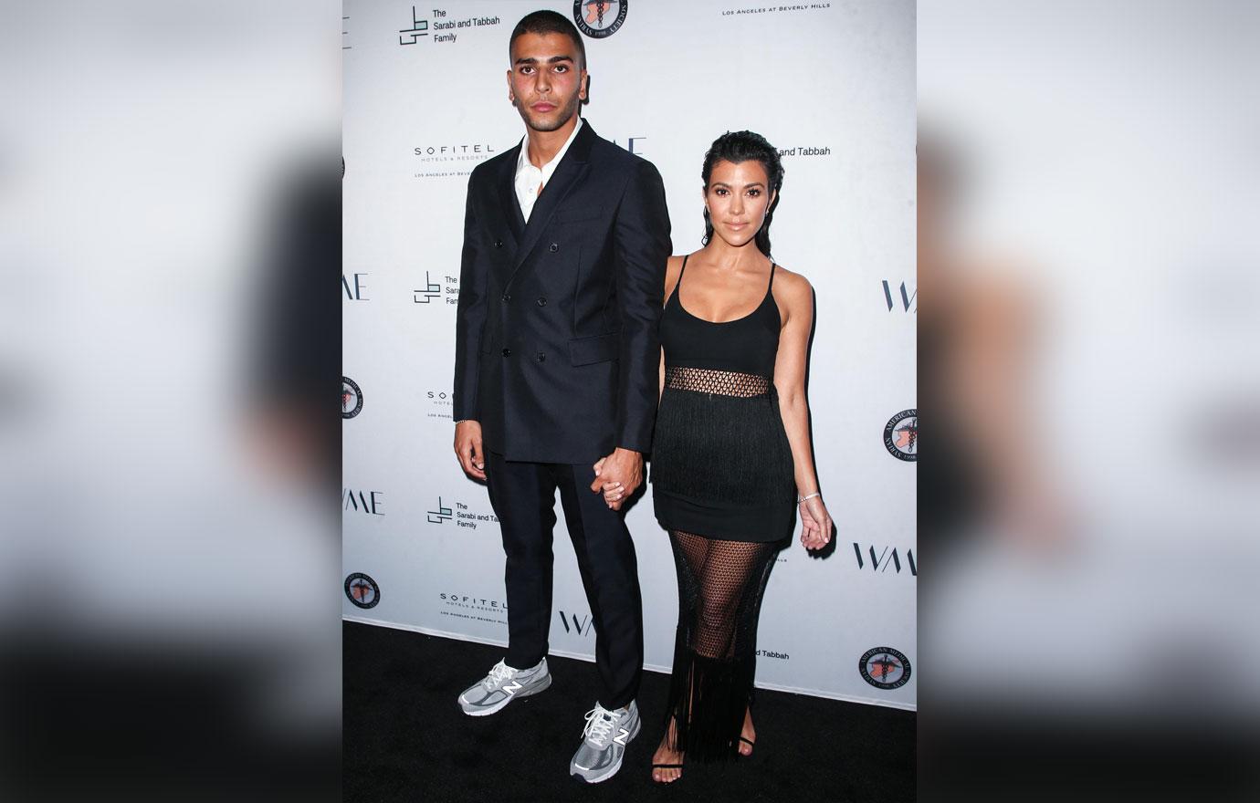 Kourtney kardashian back with luka sabbat other women1 1