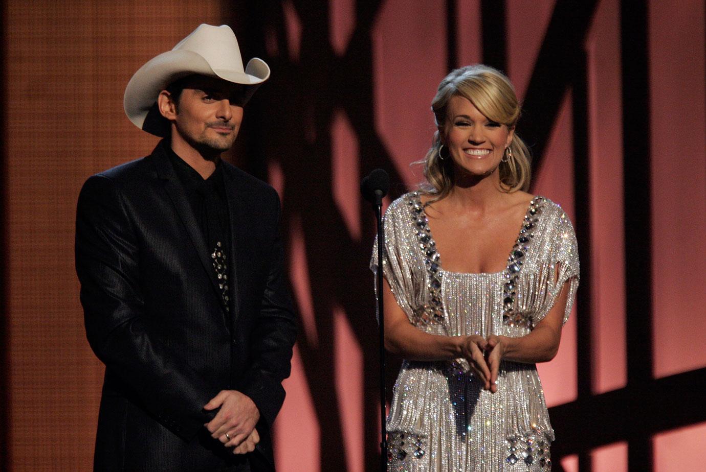 cma awards brad paisley carrie underwood las vegas shooting 03