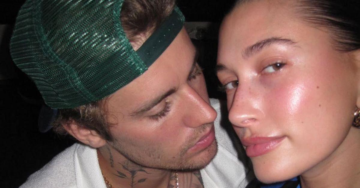 Photo of Justine and Hailey Bieber