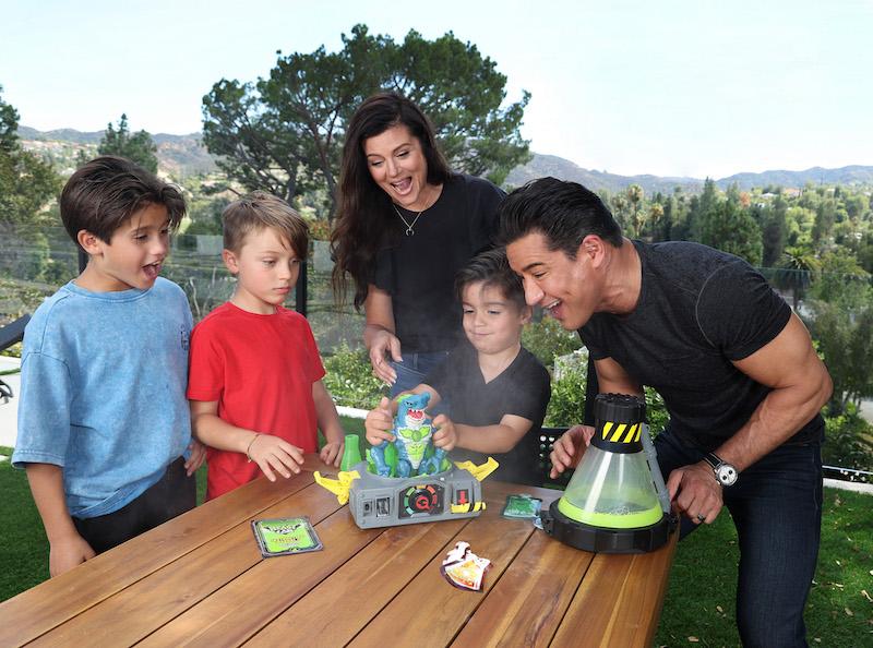 beast lab mario lopez tiffani thiessen hero  photo credit michael simon