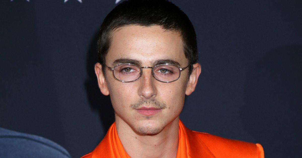 image of Timothée Chalamet received an award for his role in 'Marty Supreme.'