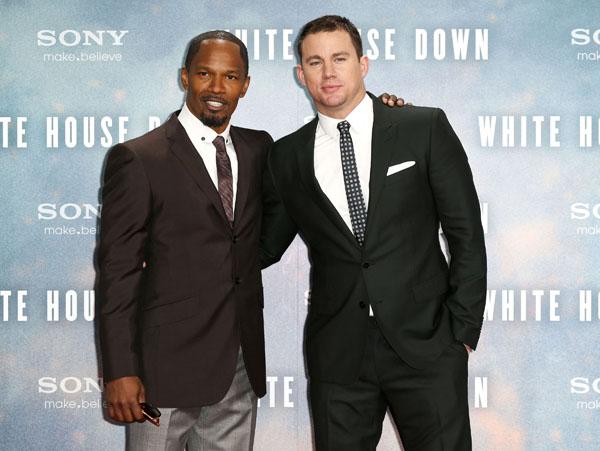 &#8216;White House Down&#8217; Germany Premiere