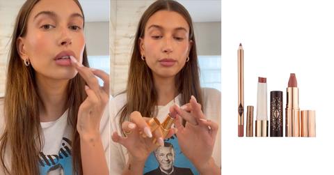 nordstrom anniversary sale charlotte tilbury hailey bieber shop feature
