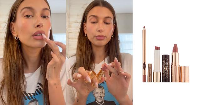 nordstrom anniversary sale charlotte tilbury hailey bieber shop feature