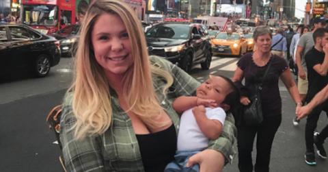 Kailyn lowry instagram third baby lux russell photos h