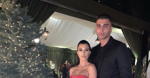 Kourtney Kardashian Poses With Ex Younes Bendjima In New Photo