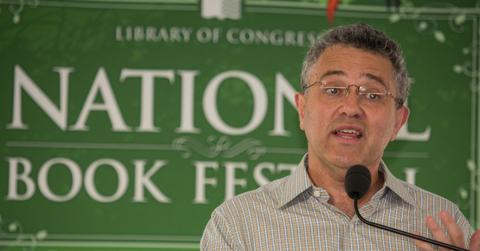 Jeffrey Toobin speaks at the National Book Festival in Washington D.C.