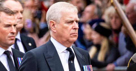 Photo of Prince Andrew