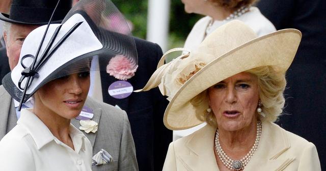 queen camilla launching podcast after meghan markle archetypes cancelation