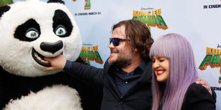 Kung Fu Panda 3 Premiere