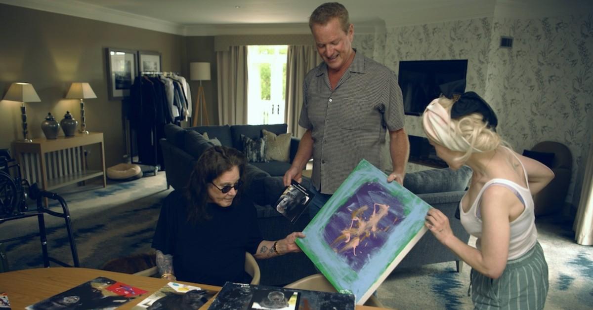 Photo of Sharon Osbourne spoke out about her husband's death for the first time last month.