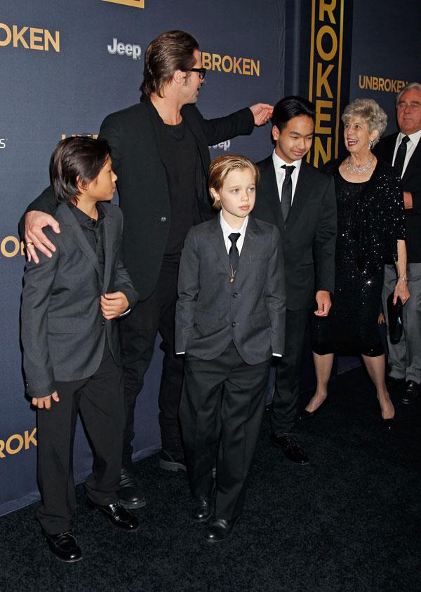 Shiloh jolie pitt brad pitt