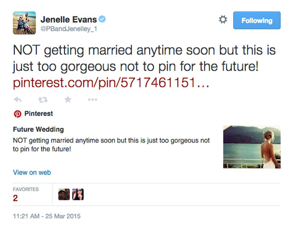 Jenelle evans wedding plans