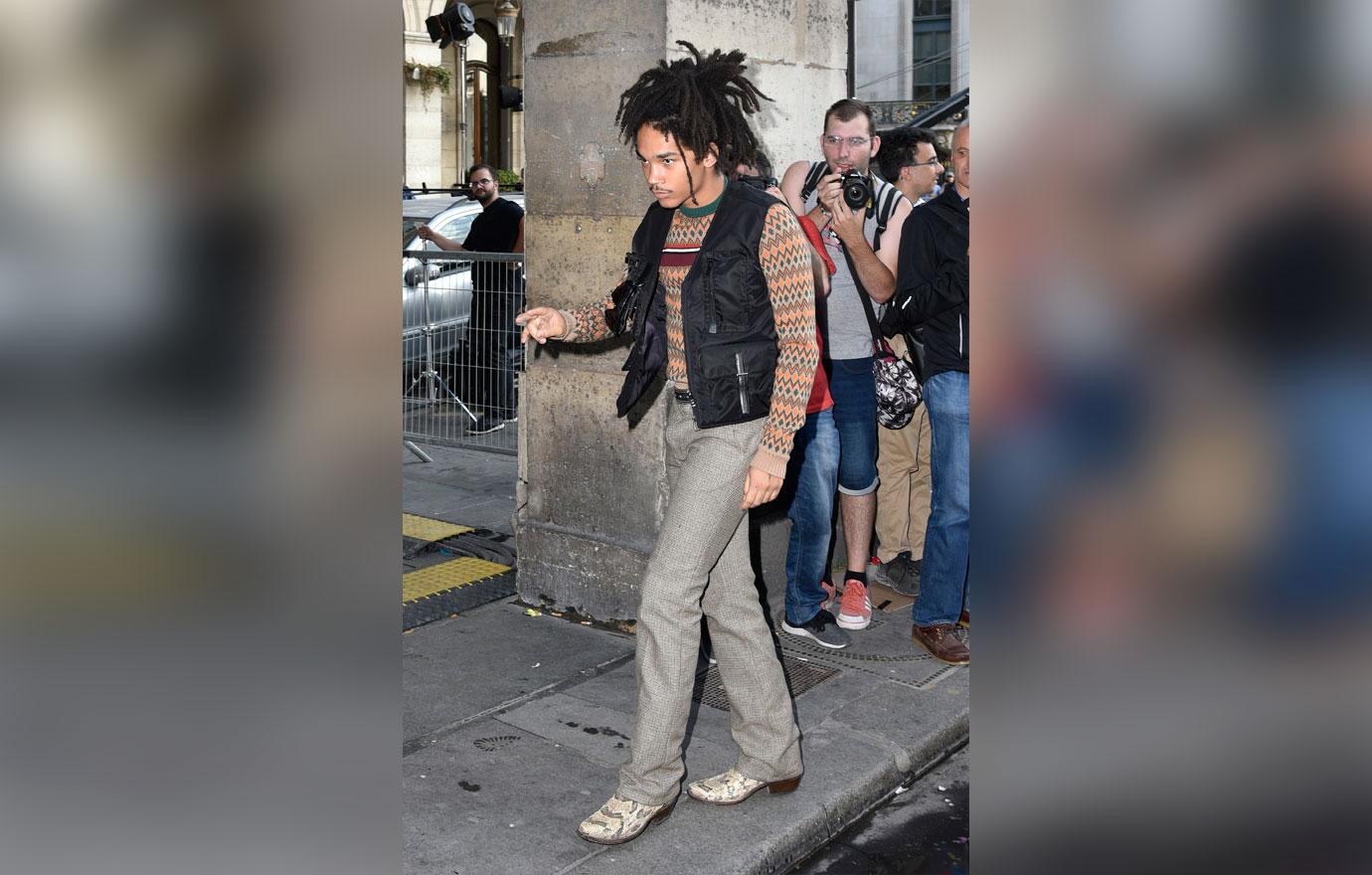 SPOTTED: Luka Sabbat Rocks a YSL Ensemble in Morocco – PAUSE Online